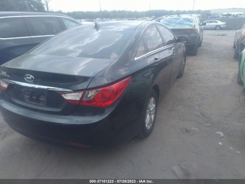 2013 HYUNDAI SONATA GLS PZEV - 5NPEB4AC3DH757046