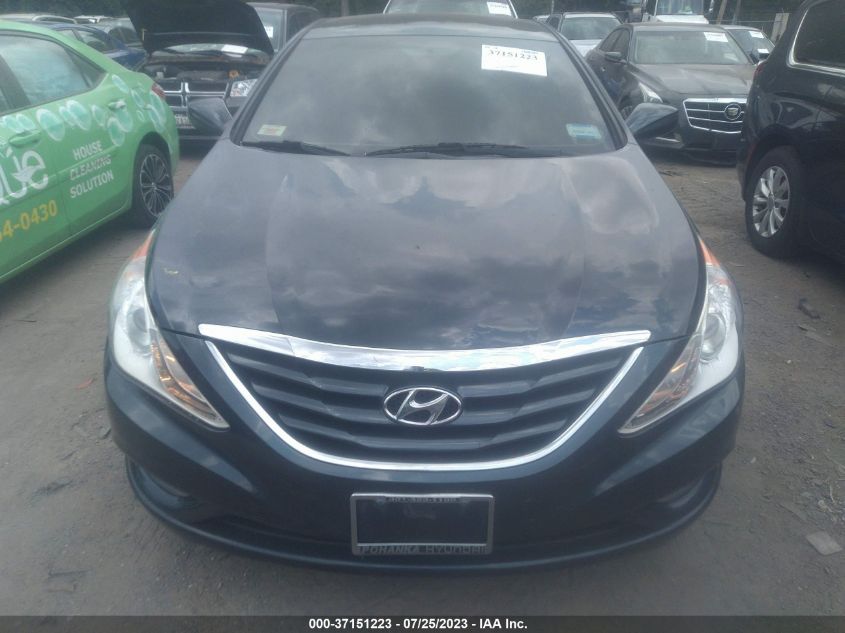 2013 HYUNDAI SONATA GLS PZEV - 5NPEB4AC3DH757046