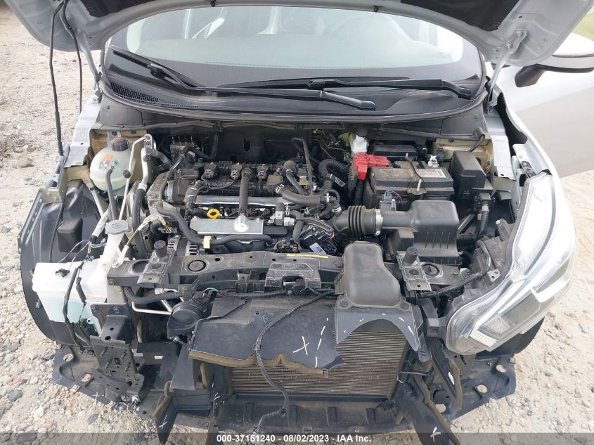 2021 NISSAN VERSA SV - 3N1CN8EV3ML895268