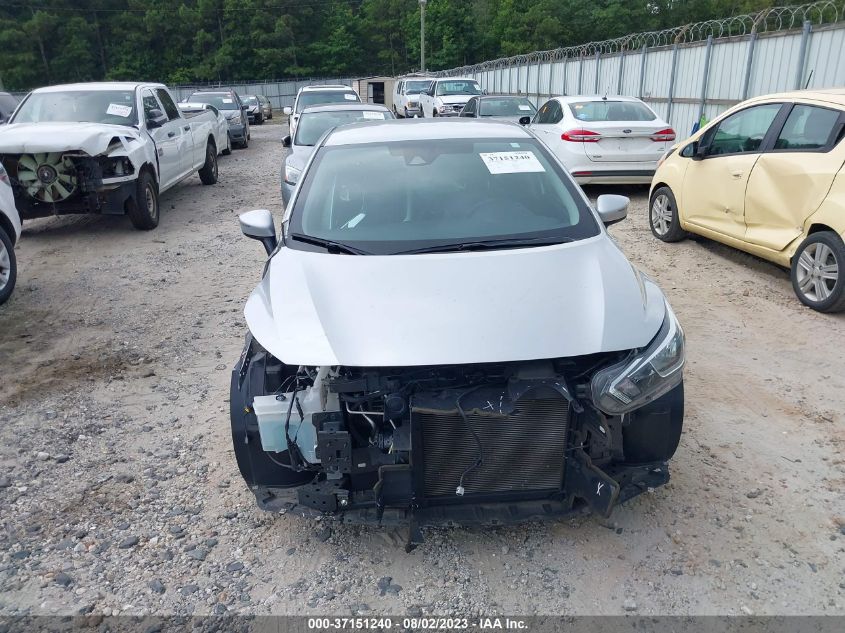 2021 NISSAN VERSA SV - 3N1CN8EV3ML895268