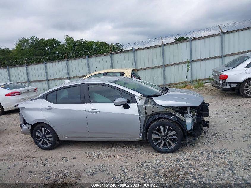 2021 NISSAN VERSA SV - 3N1CN8EV3ML895268