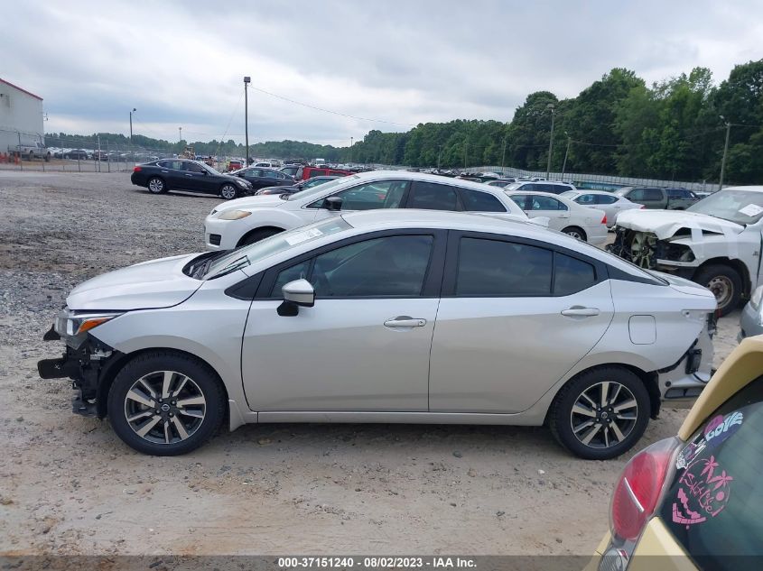 2021 NISSAN VERSA SV - 3N1CN8EV3ML895268