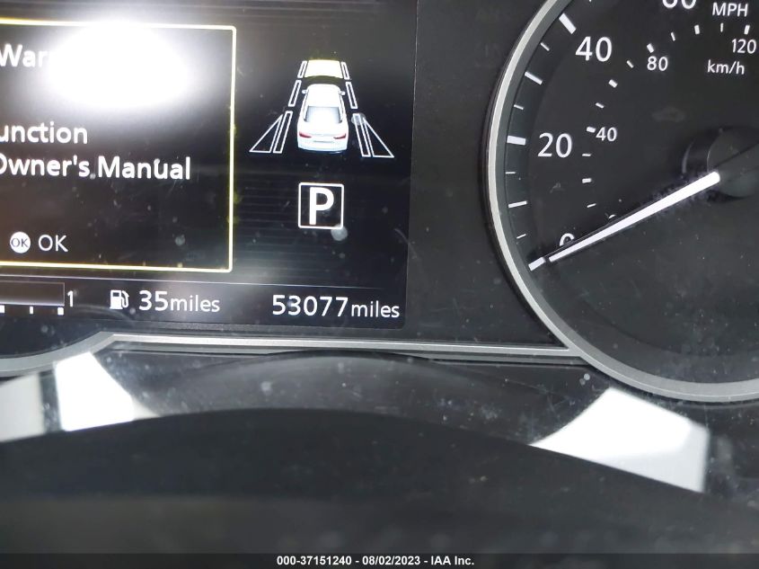 2021 NISSAN VERSA SV - 3N1CN8EV3ML895268