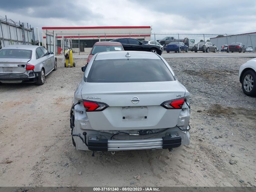 2021 NISSAN VERSA SV - 3N1CN8EV3ML895268