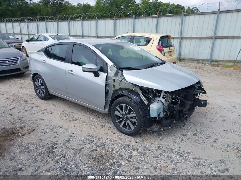 2021 NISSAN VERSA SV - 3N1CN8EV3ML895268