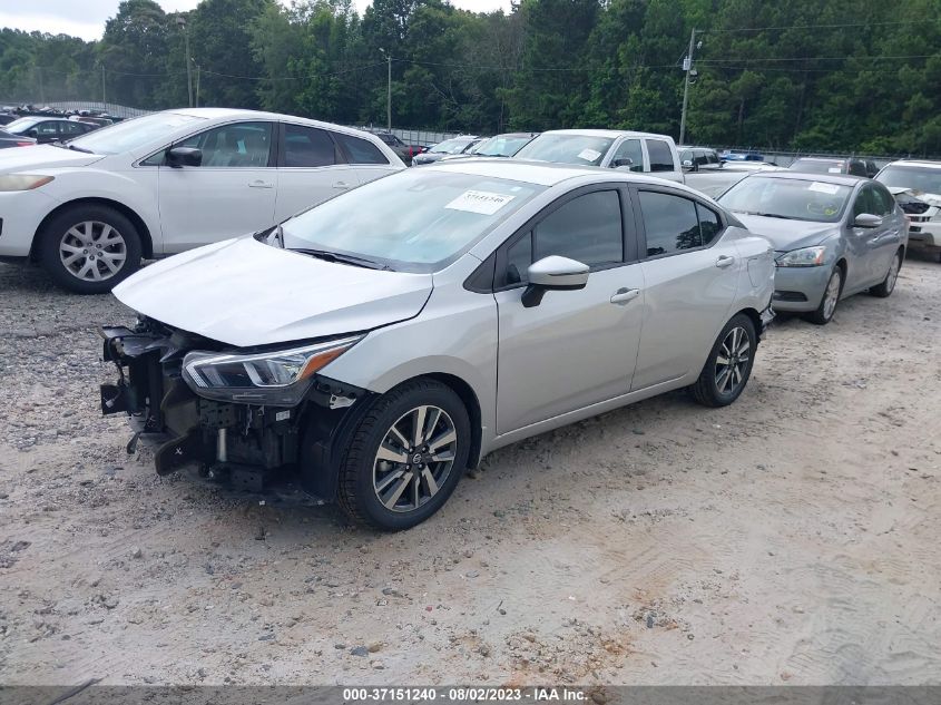 2021 NISSAN VERSA SV - 3N1CN8EV3ML895268