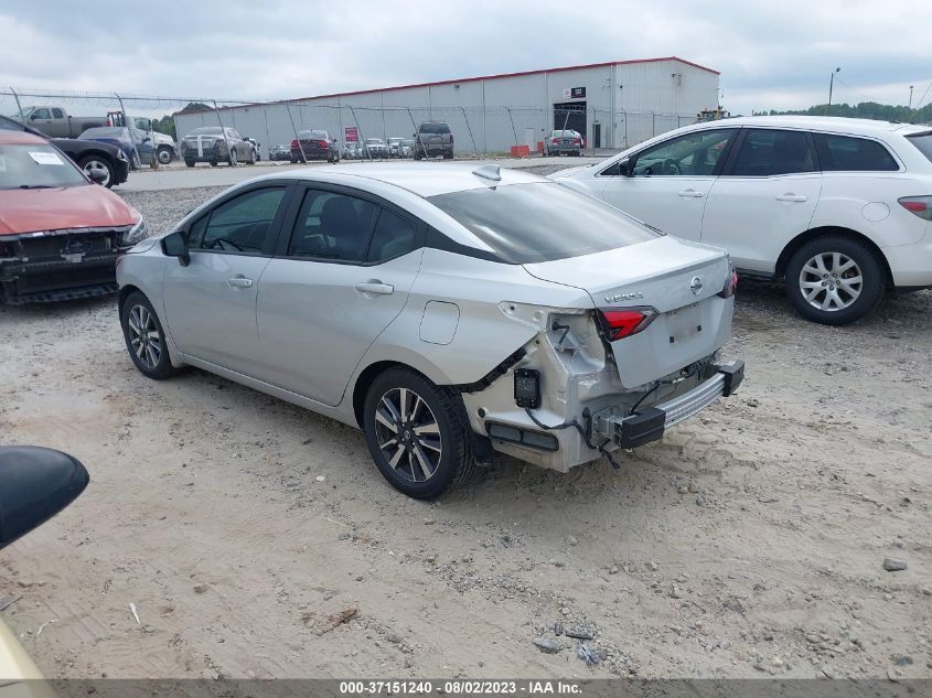2021 NISSAN VERSA SV - 3N1CN8EV3ML895268