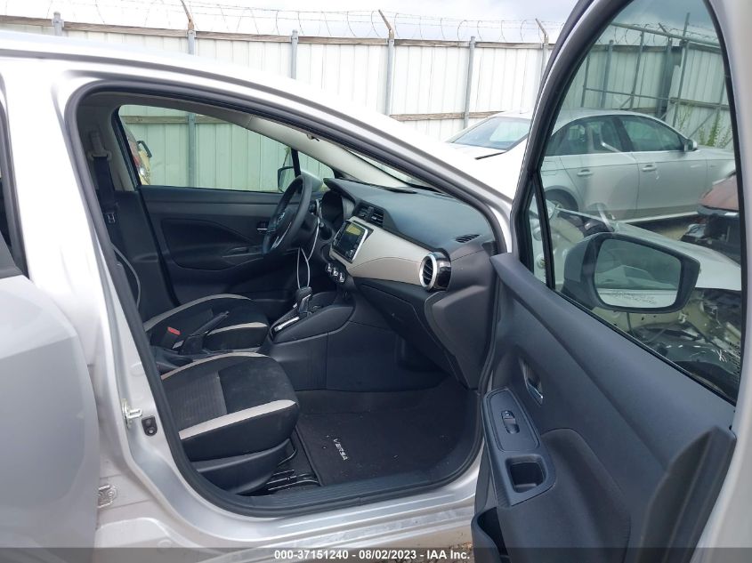 2021 NISSAN VERSA SV - 3N1CN8EV3ML895268