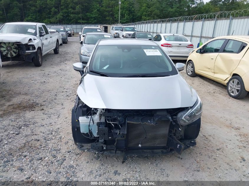 2021 NISSAN VERSA SV - 3N1CN8EV3ML895268