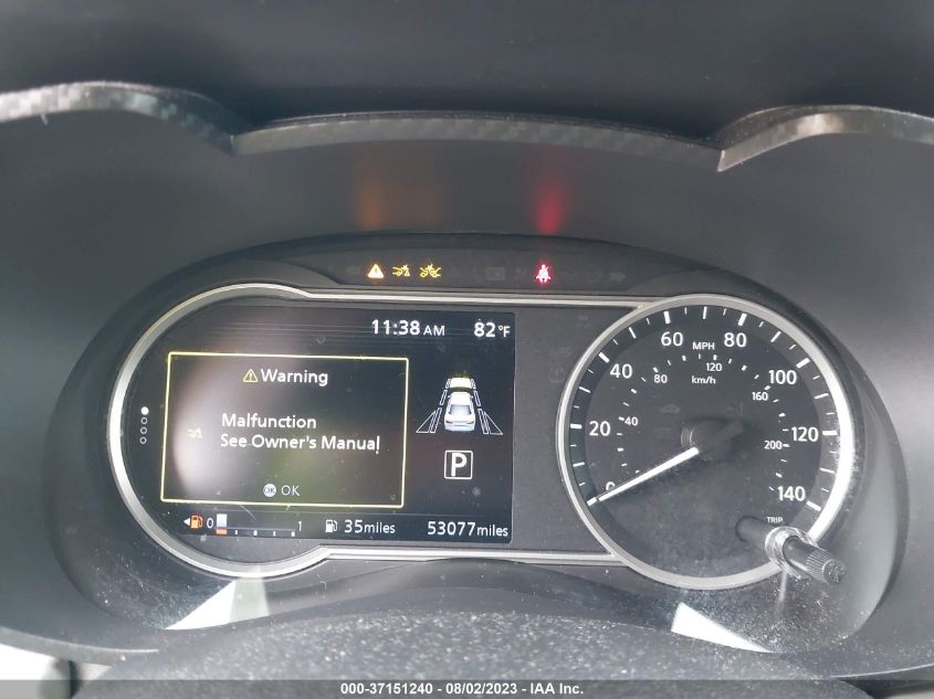 2021 NISSAN VERSA SV - 3N1CN8EV3ML895268
