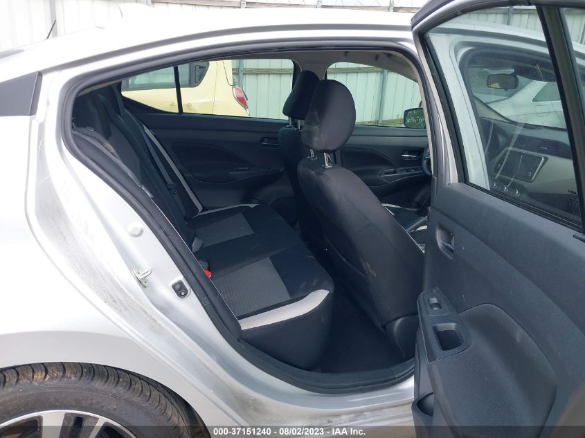2021 NISSAN VERSA SV - 3N1CN8EV3ML895268