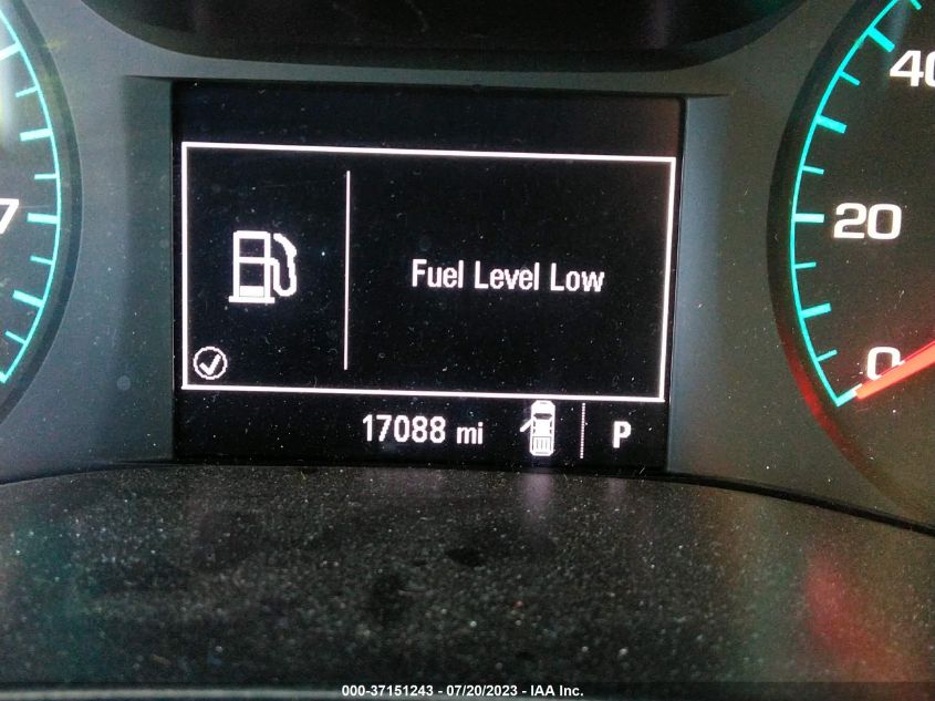 2022 CHEVROLET COLORADO 2WD WORK TRUCK - 1GCGSBEA7N1295721