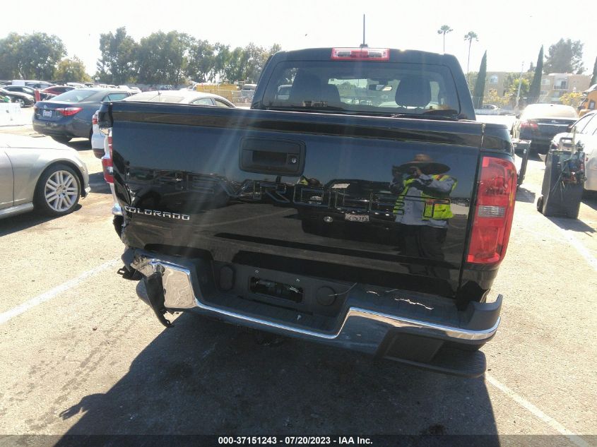 2022 CHEVROLET COLORADO 2WD WORK TRUCK - 1GCGSBEA7N1295721