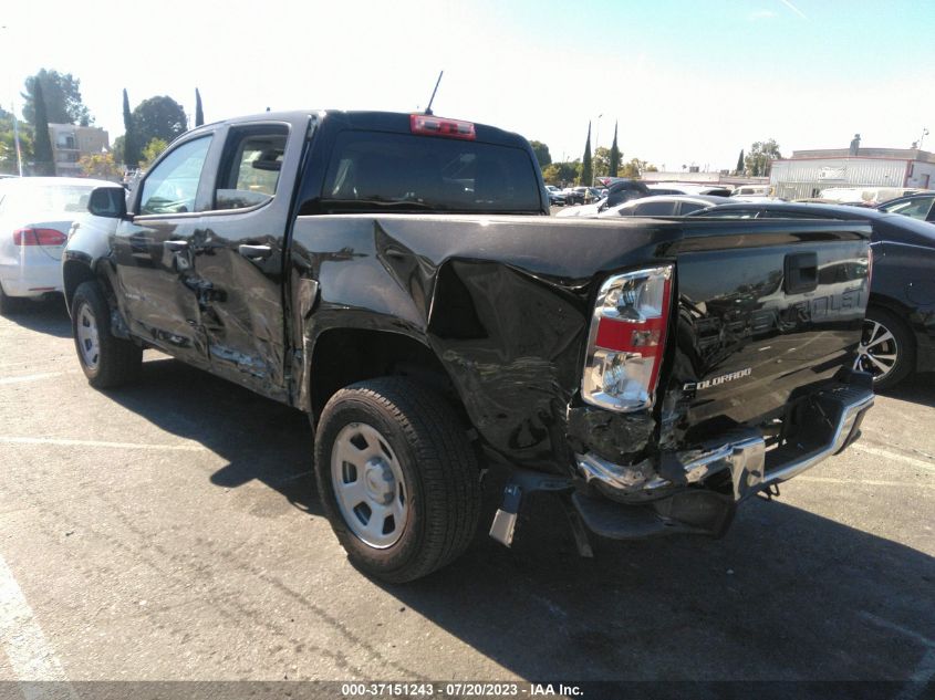 2022 CHEVROLET COLORADO 2WD WORK TRUCK - 1GCGSBEA7N1295721