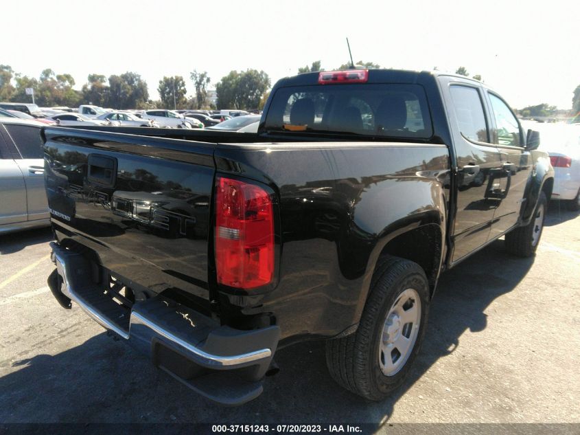 2022 CHEVROLET COLORADO 2WD WORK TRUCK - 1GCGSBEA7N1295721