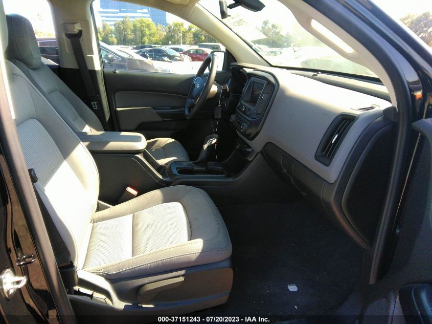 2022 CHEVROLET COLORADO 2WD WORK TRUCK - 1GCGSBEA7N1295721