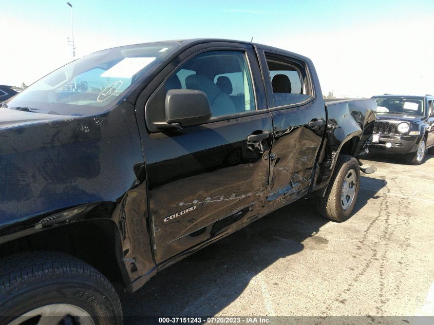 2022 CHEVROLET COLORADO 2WD WORK TRUCK - 1GCGSBEA7N1295721