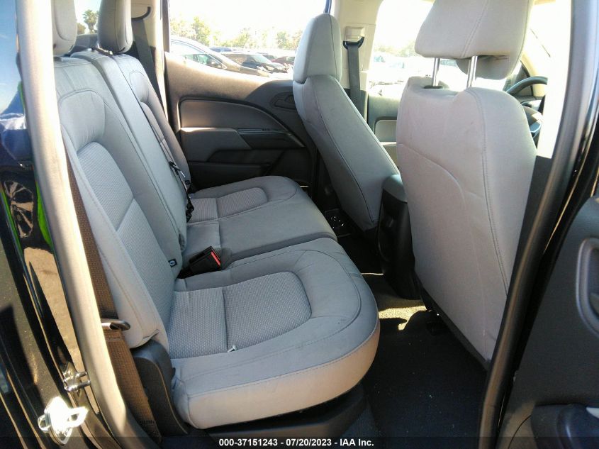 2022 CHEVROLET COLORADO 2WD WORK TRUCK - 1GCGSBEA7N1295721