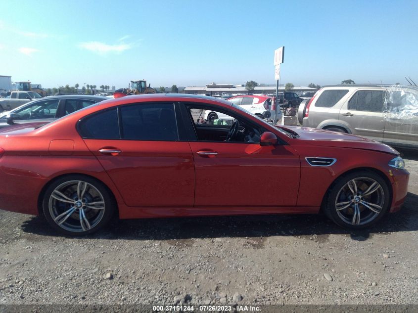 WBSFV9C54ED097557 2014 BMW M5, photo no. 14