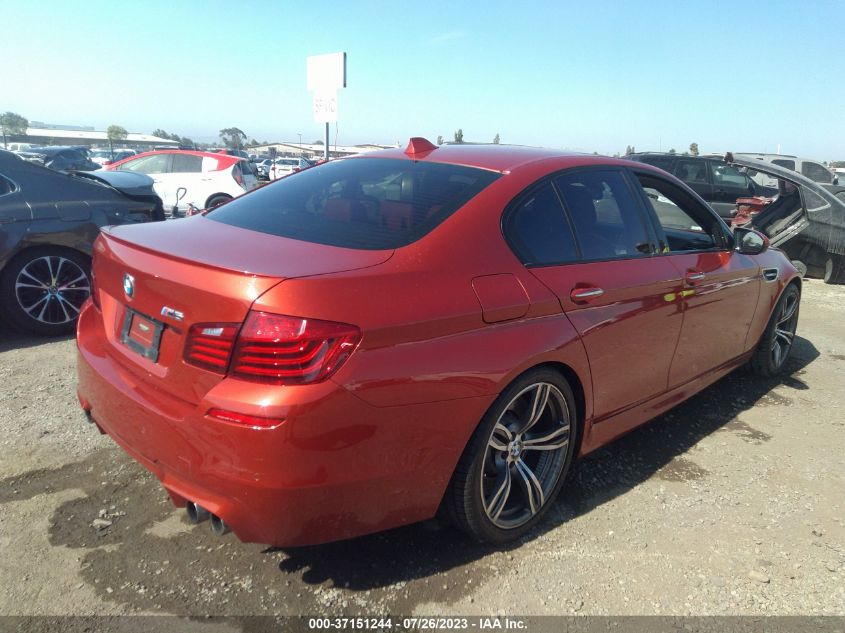 WBSFV9C54ED097557 2014 BMW M5, photo no. 4