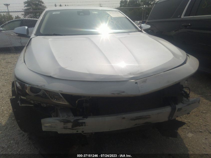 2019 CHEVROLET IMPALA PREMIER - 2G1105S36K9119729