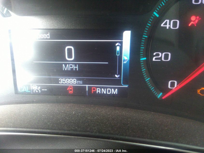 2019 CHEVROLET IMPALA PREMIER - 2G1105S36K9119729