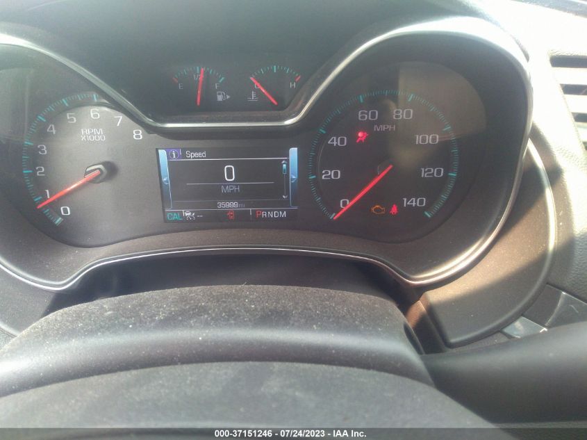 2019 CHEVROLET IMPALA PREMIER - 2G1105S36K9119729