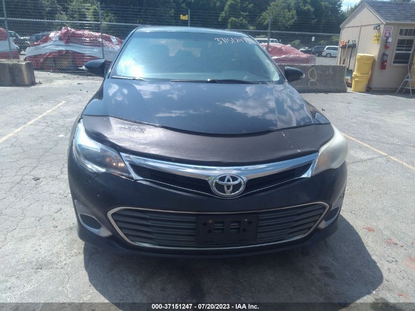 2014 TOYOTA AVALON LIMITED - 4T1BK1EB5EU099526