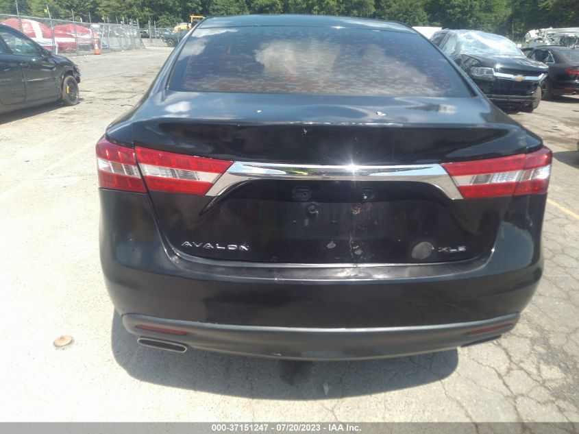 2014 TOYOTA AVALON LIMITED - 4T1BK1EB5EU099526