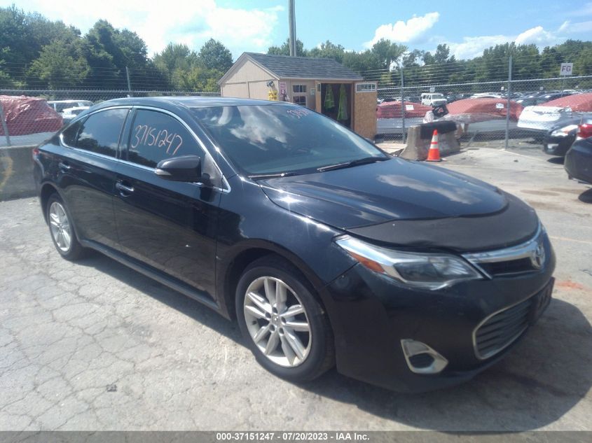 2014 TOYOTA AVALON LIMITED - 4T1BK1EB5EU099526
