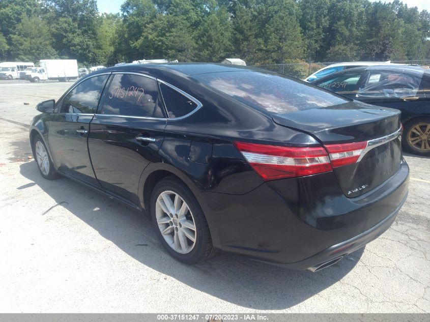 2014 TOYOTA AVALON LIMITED - 4T1BK1EB5EU099526