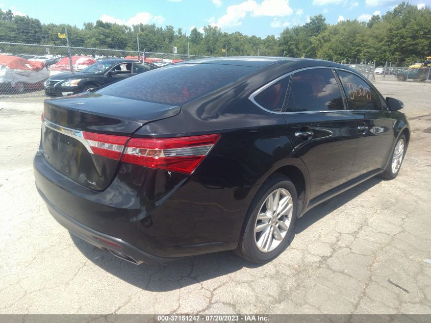 2014 TOYOTA AVALON LIMITED - 4T1BK1EB5EU099526