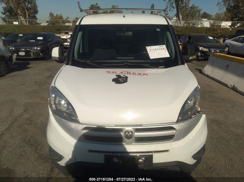 2015 RAM PROMASTER CITY CARGO VAN TRADESMAN SLT ZFBERFBT8F6A76826