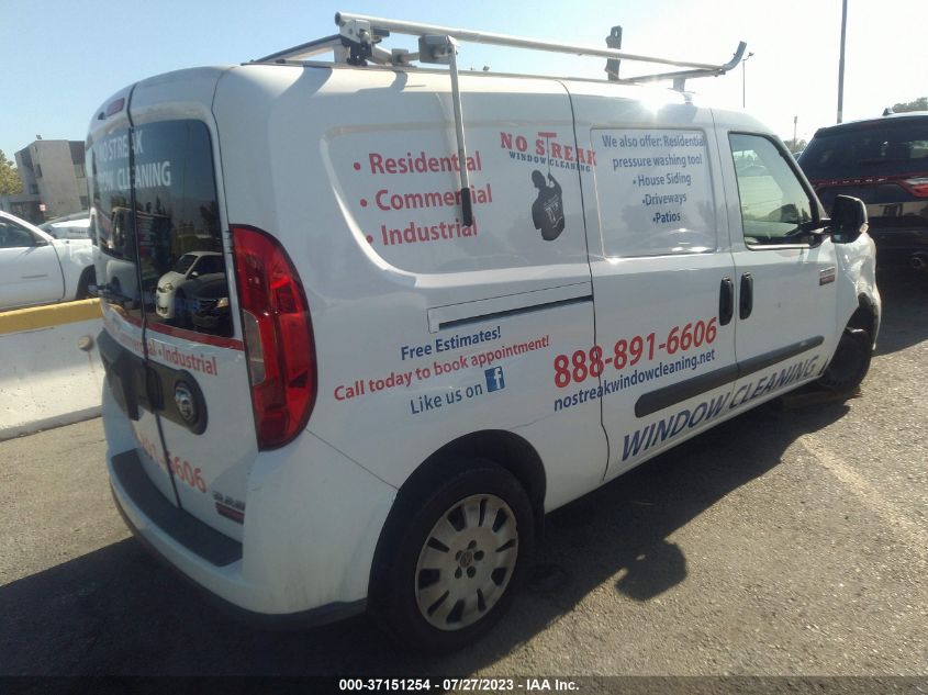 2015 RAM PROMASTER CITY CARGO VAN TRADESMAN SLT ZFBERFBT8F6A76826
