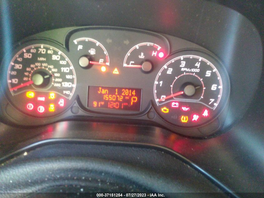 2015 RAM PROMASTER CITY CARGO VAN TRADESMAN SLT ZFBERFBT8F6A76826