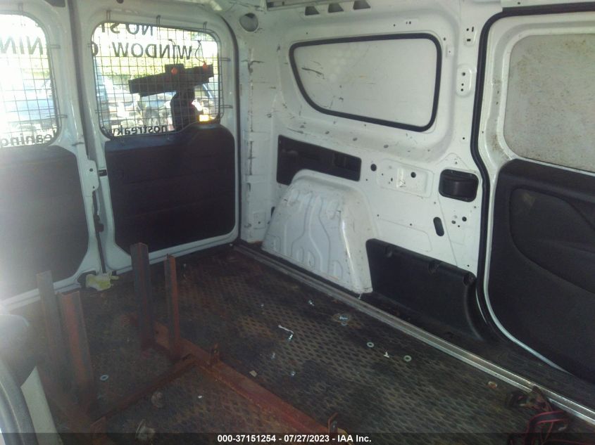 2015 RAM PROMASTER CITY CARGO VAN TRADESMAN SLT ZFBERFBT8F6A76826
