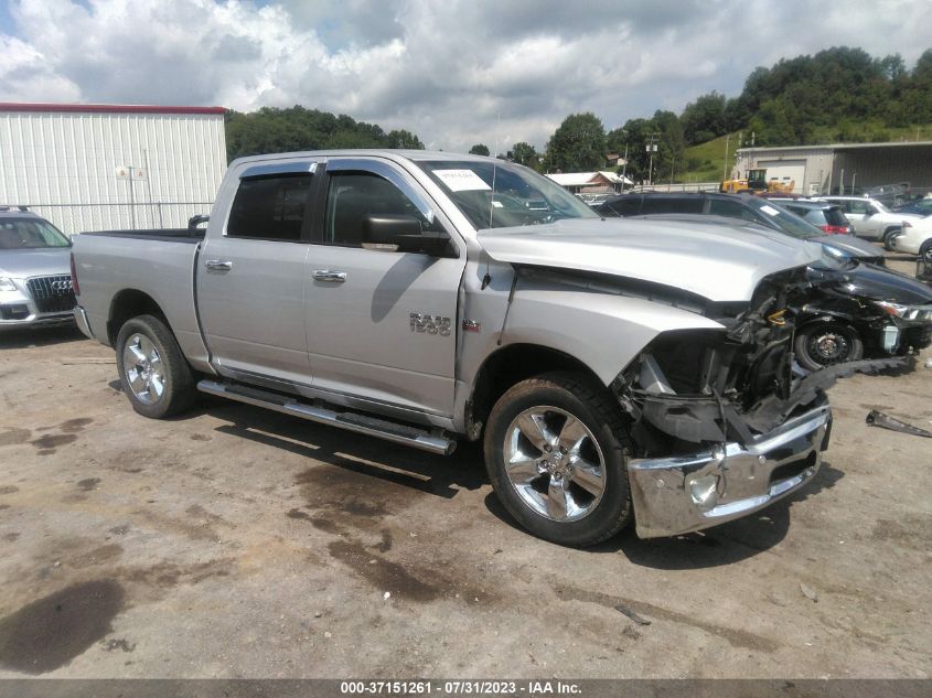 2017 RAM 1500 BIG HORN - 3C6RR7LT2HG523935