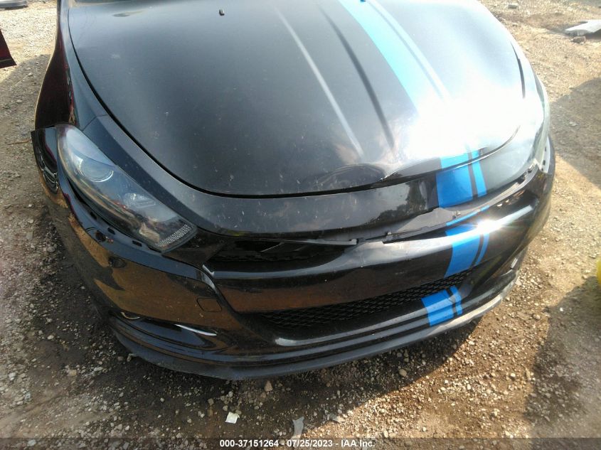 2013 DODGE DART LIMITED - 1C3CDFCH9DD327859