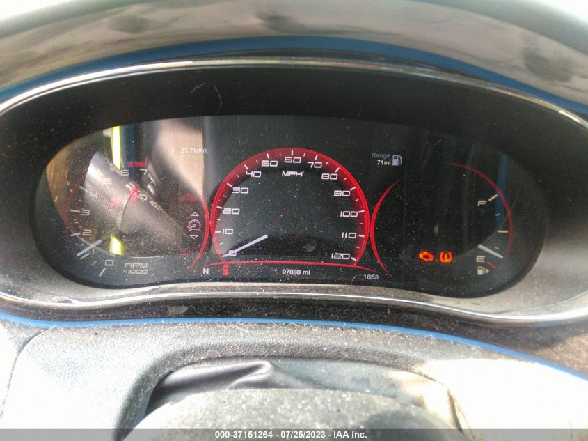 2013 DODGE DART LIMITED - 1C3CDFCH9DD327859
