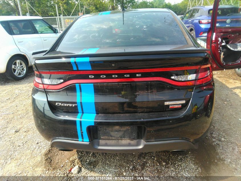 2013 DODGE DART LIMITED - 1C3CDFCH9DD327859