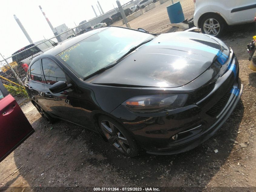 2013 DODGE DART LIMITED - 1C3CDFCH9DD327859