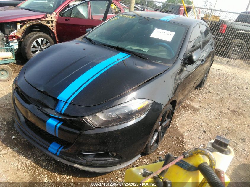 2013 DODGE DART LIMITED - 1C3CDFCH9DD327859