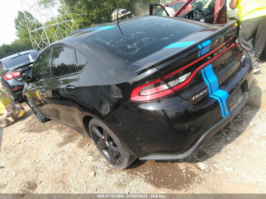2013 DODGE DART LIMITED - 1C3CDFCH9DD327859