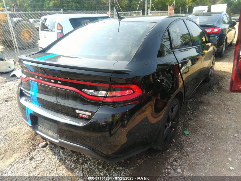 2013 DODGE DART LIMITED - 1C3CDFCH9DD327859