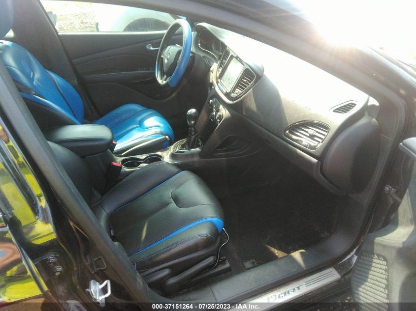 2013 DODGE DART LIMITED - 1C3CDFCH9DD327859