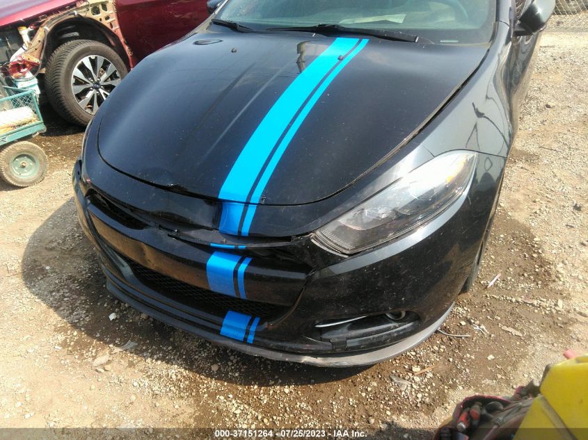2013 DODGE DART LIMITED - 1C3CDFCH9DD327859