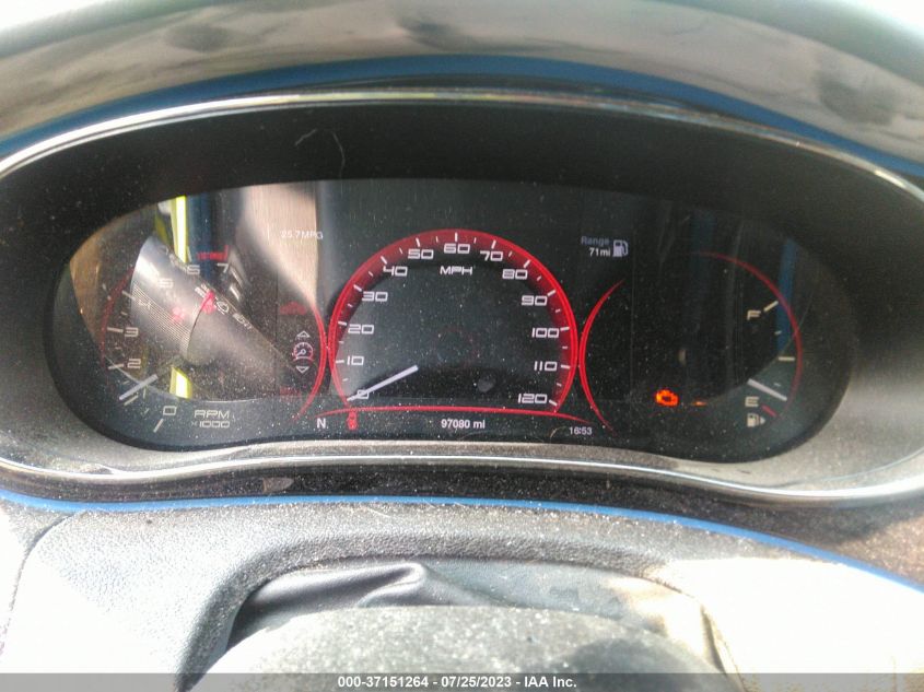 2013 DODGE DART LIMITED - 1C3CDFCH9DD327859