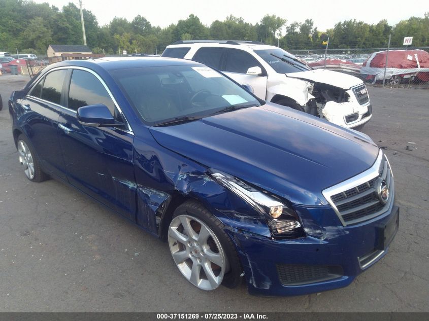 2013 CADILLAC ATS LUXURY - 1G6AH5R32D0124271