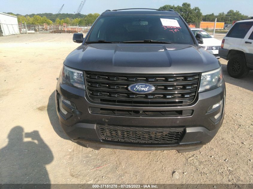 2017 FORD EXPLORER SPORT - 1FM5K8GT7HGD35155