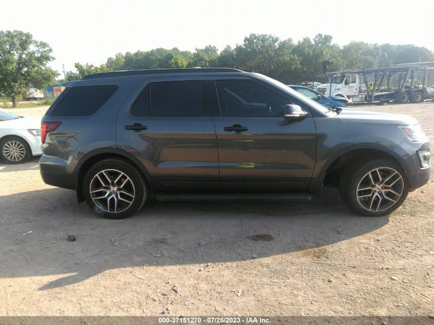 2017 FORD EXPLORER SPORT - 1FM5K8GT7HGD35155